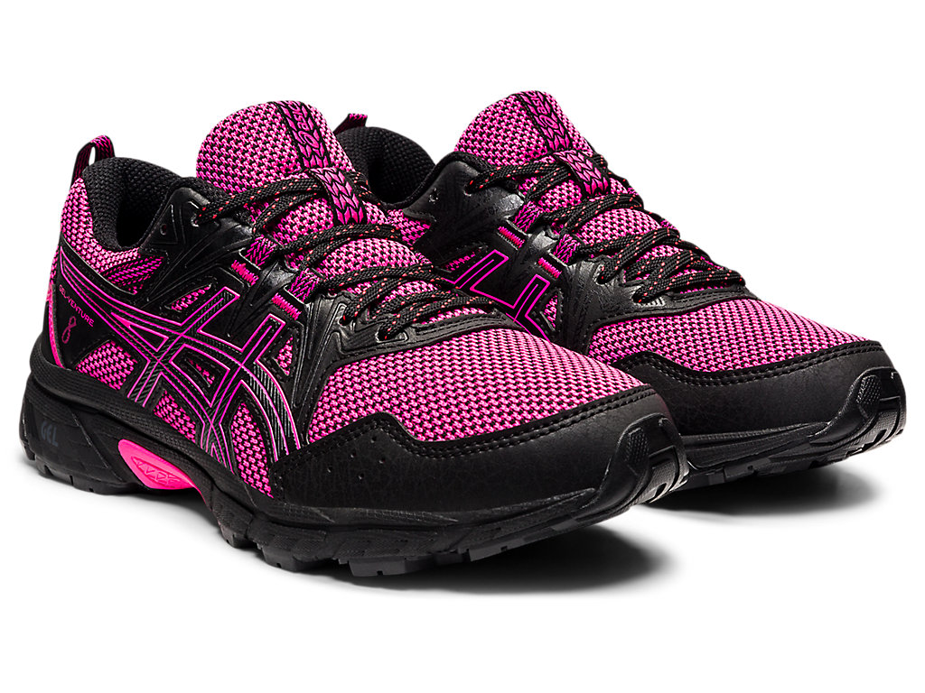 Women's Asics Gel-Venture 8 Trail Running Shoes Pink / Pink | 4738-FSGLR