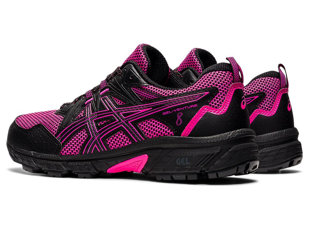 Women's Asics Gel-Venture 8 Trail Running Shoes Pink / Pink | 4738-FSGLR