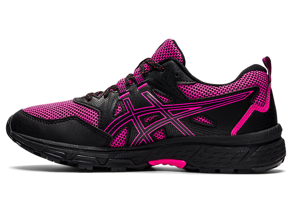 Women's Asics Gel-Venture 8 Trail Running Shoes Pink / Pink | 4738-FSGLR