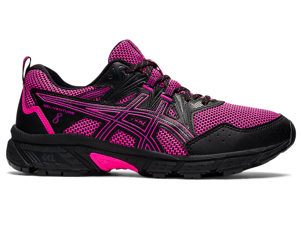 Women\'s Asics Gel-Venture 8 Trail Running Shoes Pink / Pink | 4738-FSGLR