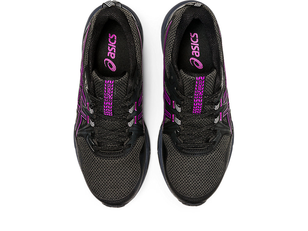 Women's Asics Gel-Venture 8 Trail Running Shoes Black / Purple | 5312-ARKWP