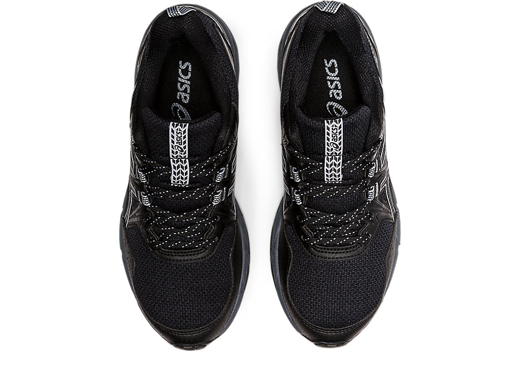 Women's Asics Gel-Venture 8 Trail Running Shoes Black / Grey | 8765-PYOQW