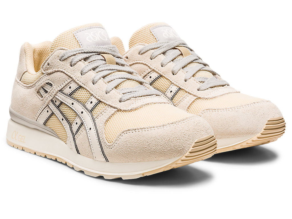 Women's Asics Gt-Ii Sneakers Beige / Cream | 0147-FBZST