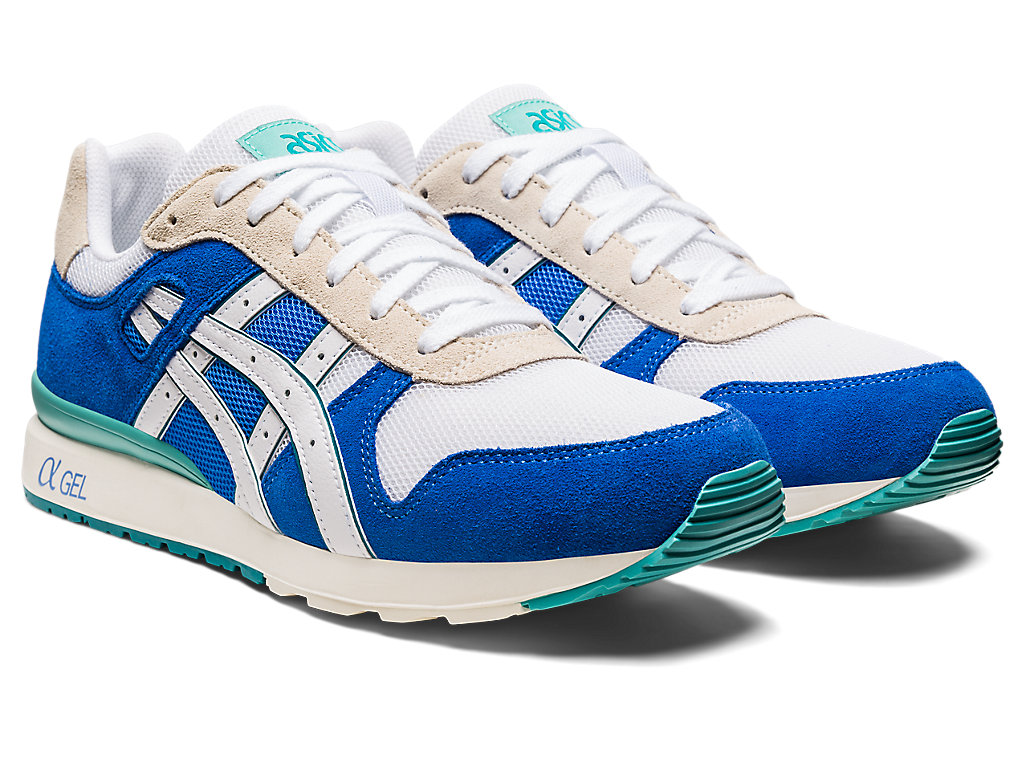 Women's Asics Gt-Ii Sneakers Blue / White | 4018-SDTBY