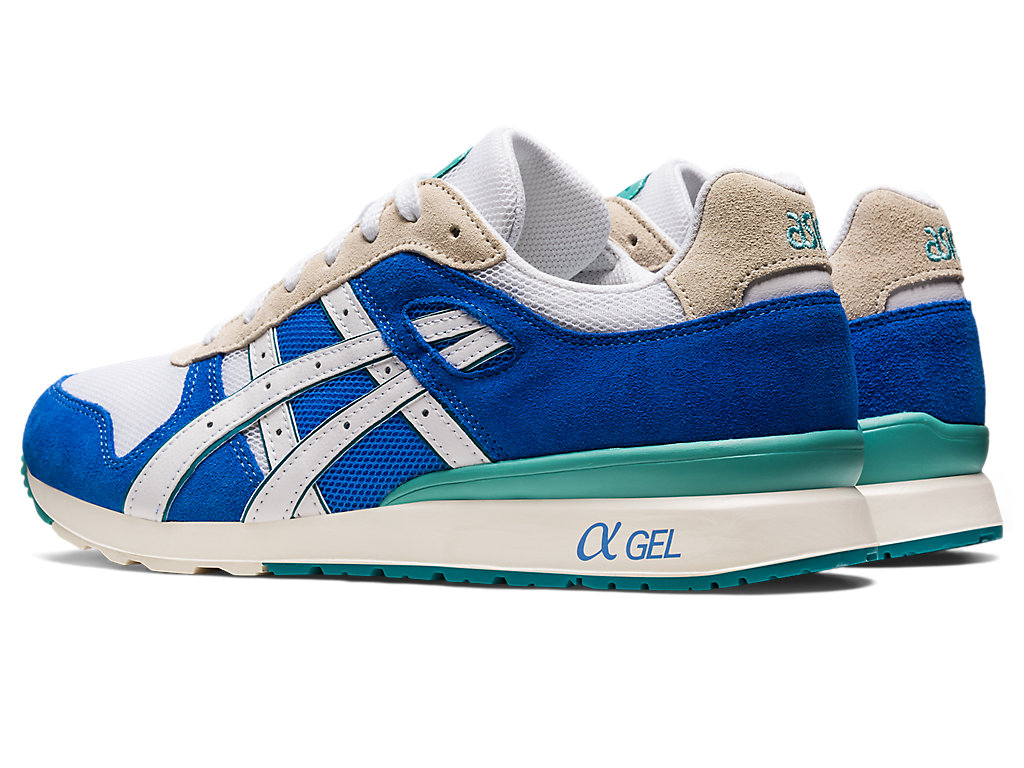 Women's Asics Gt-Ii Sneakers Blue / White | 4018-SDTBY