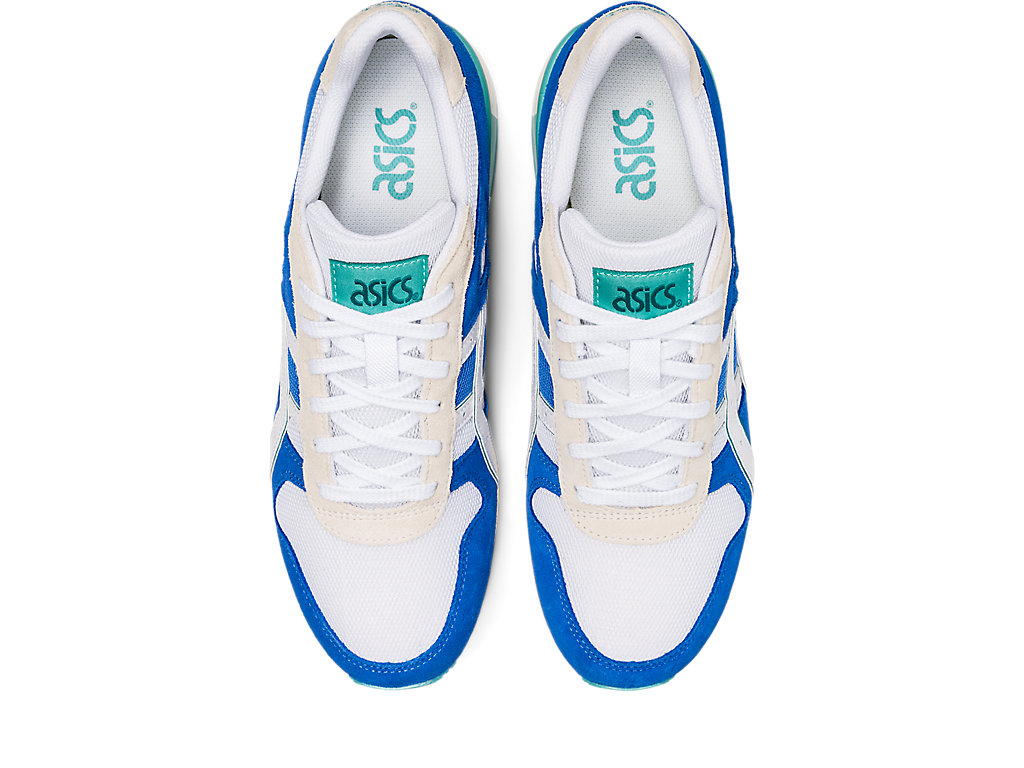 Women's Asics Gt-Ii Sneakers Blue / White | 4018-SDTBY