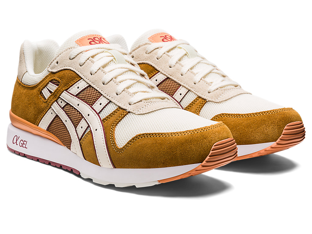 Women's Asics Gt-Ii Sneakers Cream | 2630-RVLWS