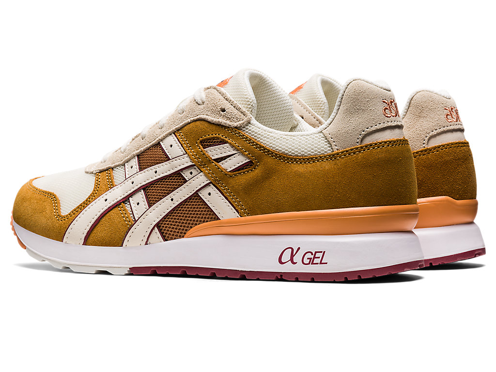 Women's Asics Gt-Ii Sneakers Cream | 2630-RVLWS