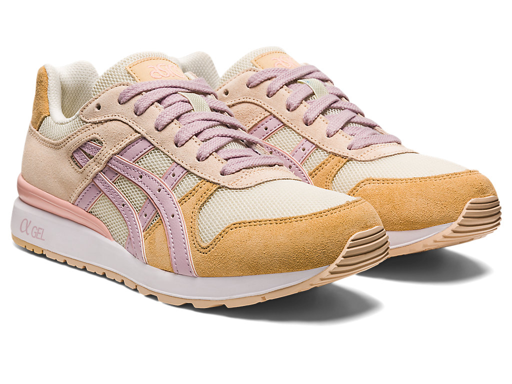 Women's Asics Gt-Ii Sneakers Cream / Rose | 8106-LQCTZ