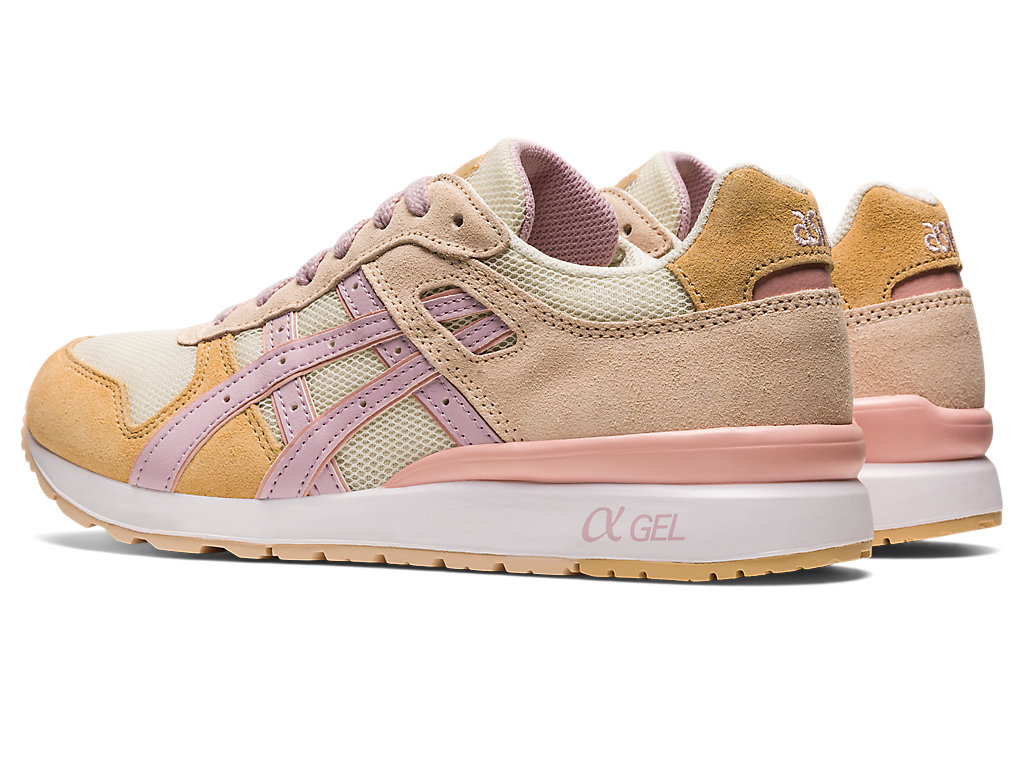 Women's Asics Gt-Ii Sneakers Cream / Rose | 8106-LQCTZ