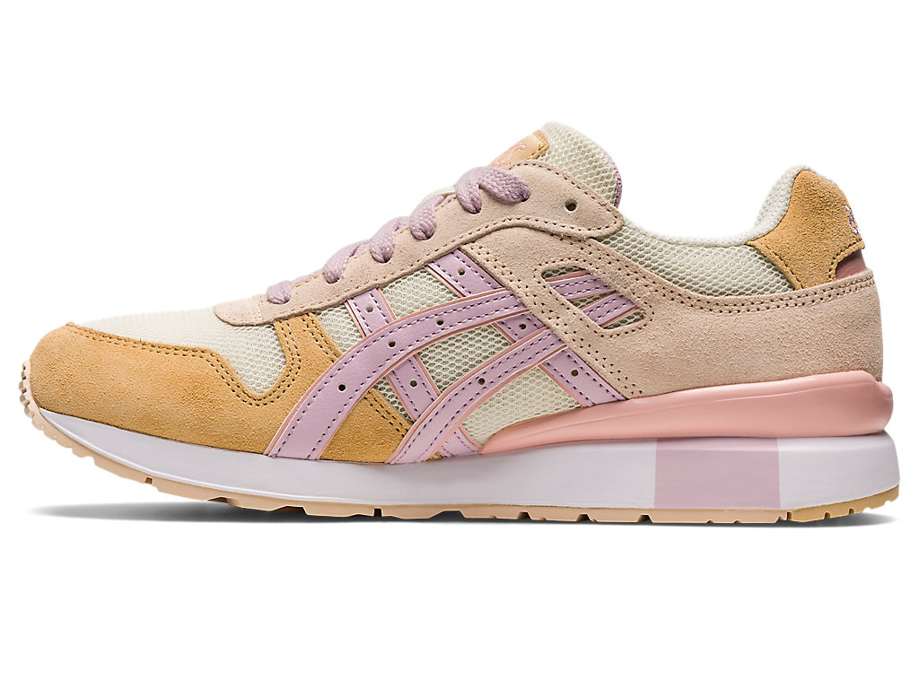 Women's Asics Gt-Ii Sneakers Cream / Rose | 8106-LQCTZ