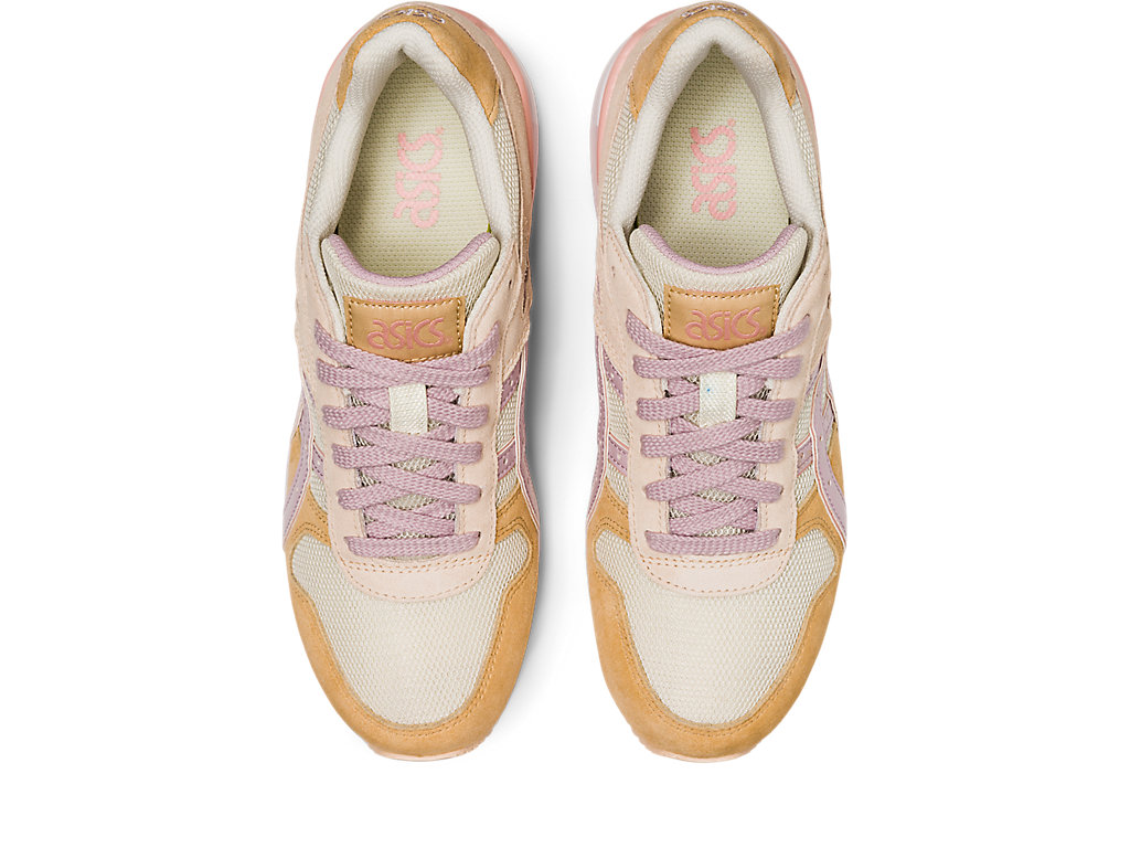 Women's Asics Gt-Ii Sneakers Cream / Rose | 8106-LQCTZ