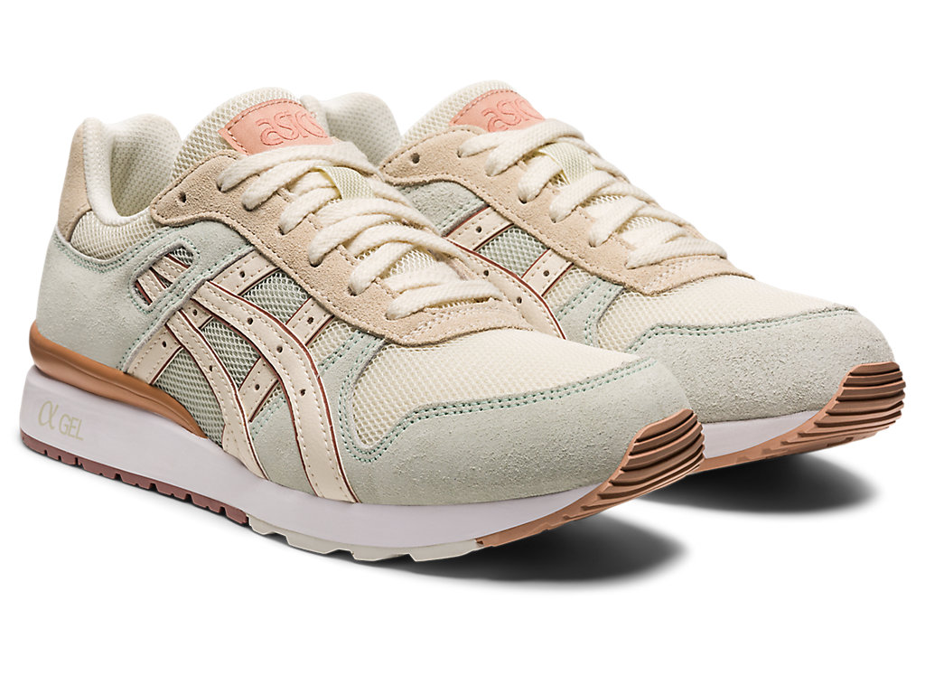 Women's Asics Gt-Ii Sneakers Light Olive / Cream | 1503-BADEX