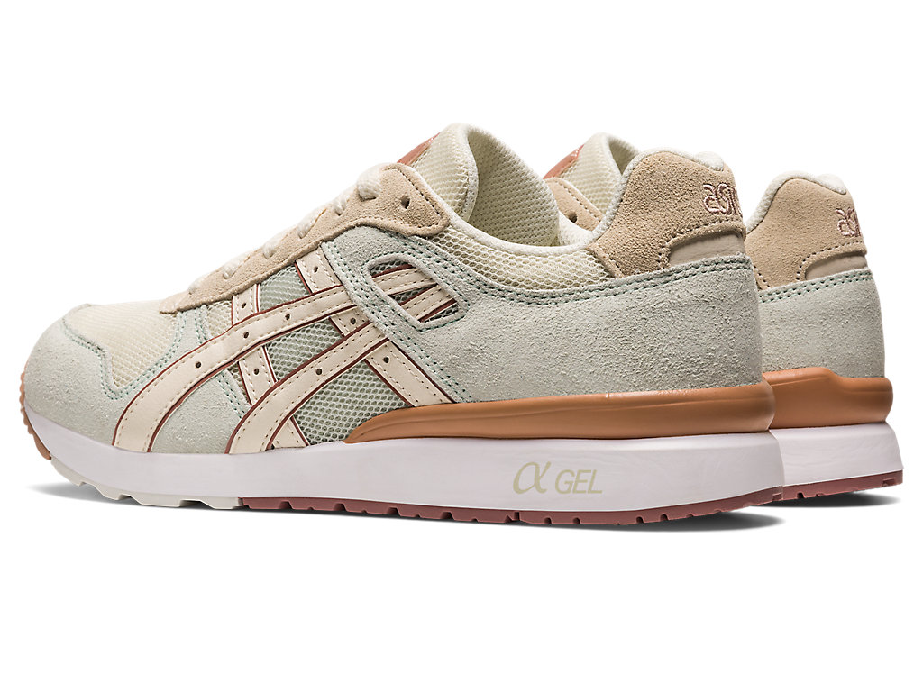 Women's Asics Gt-Ii Sneakers Light Olive / Cream | 1503-BADEX