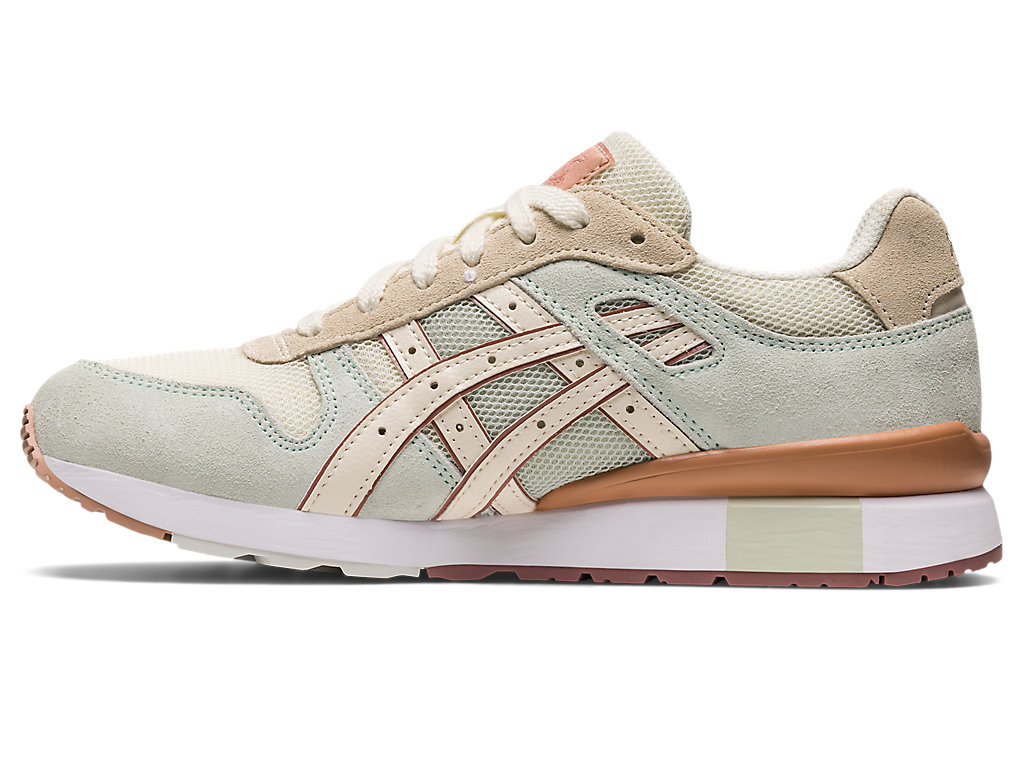 Women's Asics Gt-Ii Sneakers Light Olive / Cream | 1503-BADEX