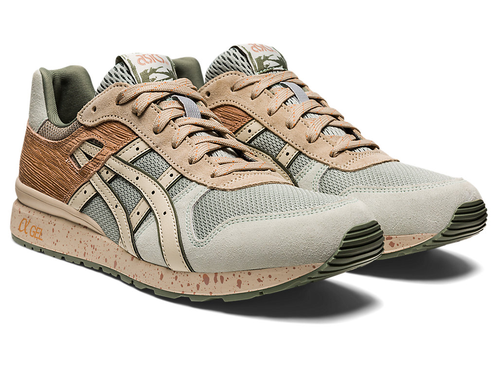 Women's Asics Gt-Ii Sneakers Light Olive / Grey | 5849-YBZIU