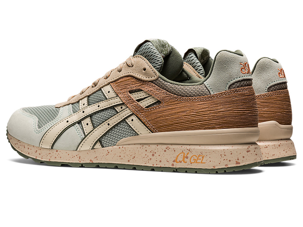 Women's Asics Gt-Ii Sneakers Light Olive / Grey | 5849-YBZIU