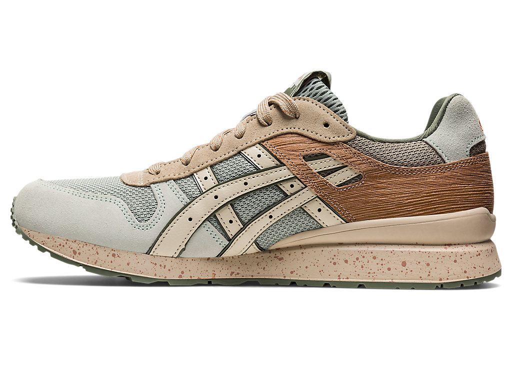 Women's Asics Gt-Ii Sneakers Light Olive / Grey | 5849-YBZIU