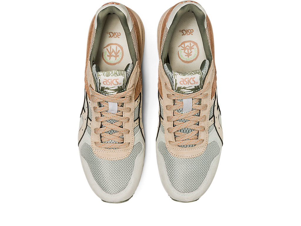 Women's Asics Gt-Ii Sneakers Light Olive / Grey | 5849-YBZIU