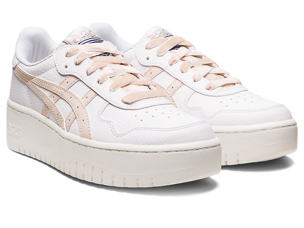 Women's Asics Japan S Pf Nagino Sneakers White / Beige | 4725-UJXIN