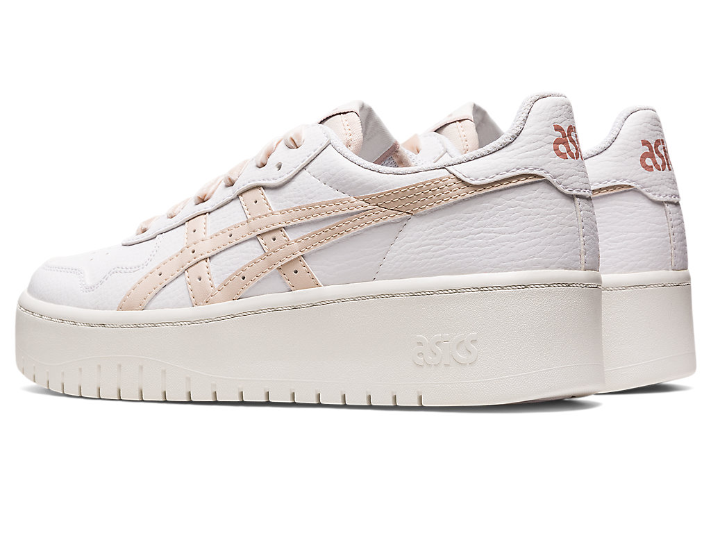 Women's Asics Japan S Pf Nagino Sneakers White / Beige | 4725-UJXIN