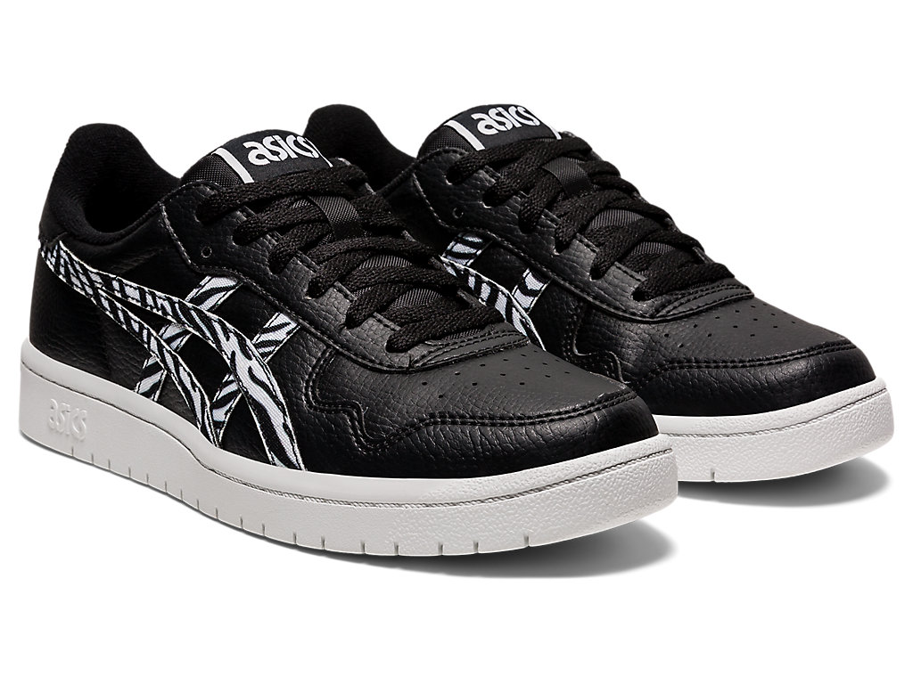 Women's Asics Japan S Sneakers Black / White | 9501-QMNVP