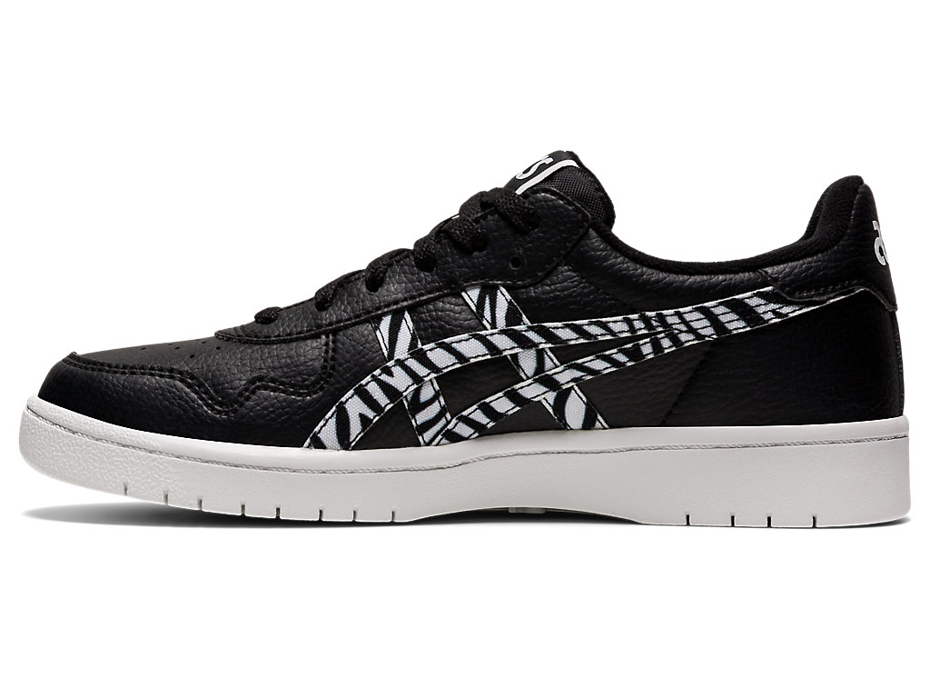 Women's Asics Japan S Sneakers Black / White | 9501-QMNVP