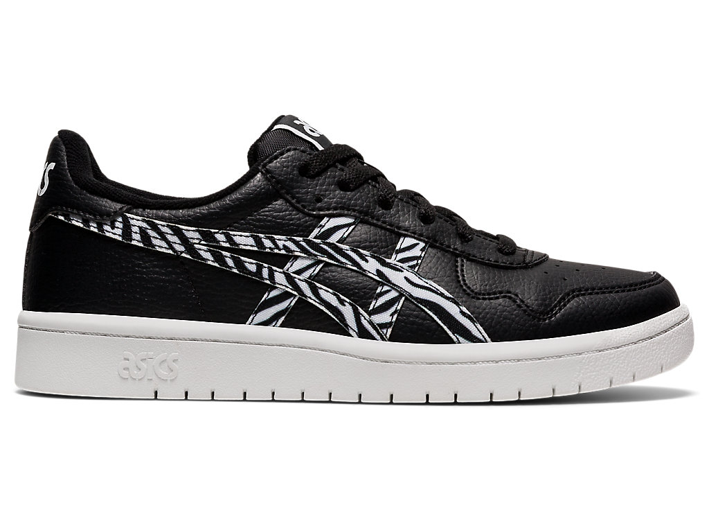 Women\'s Asics Japan S Sneakers Black / White | 9501-QMNVP