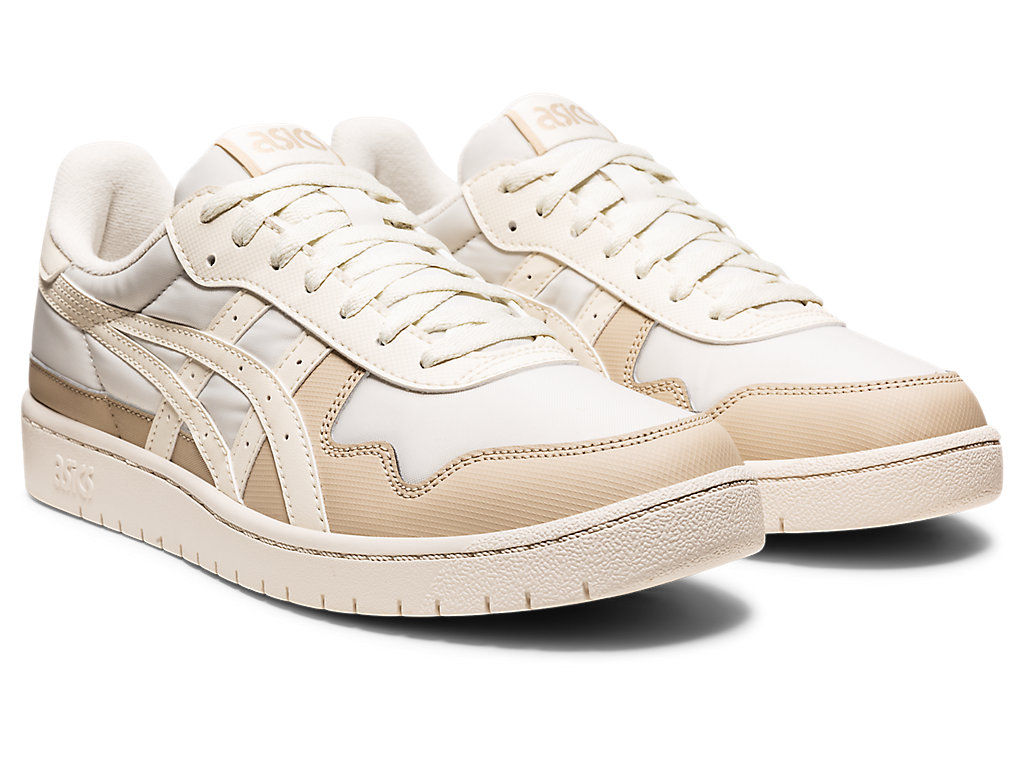 Women's Asics Japan S Sneakers Cream | 7460-YGNEQ