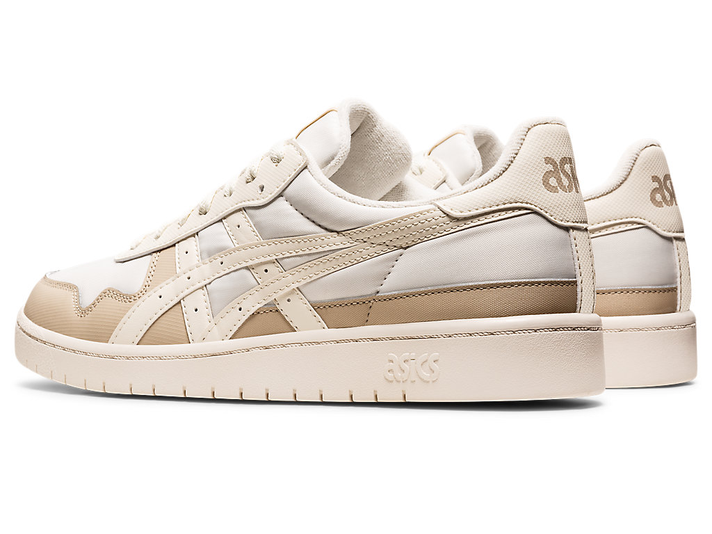 Women's Asics Japan S Sneakers Cream | 7460-YGNEQ