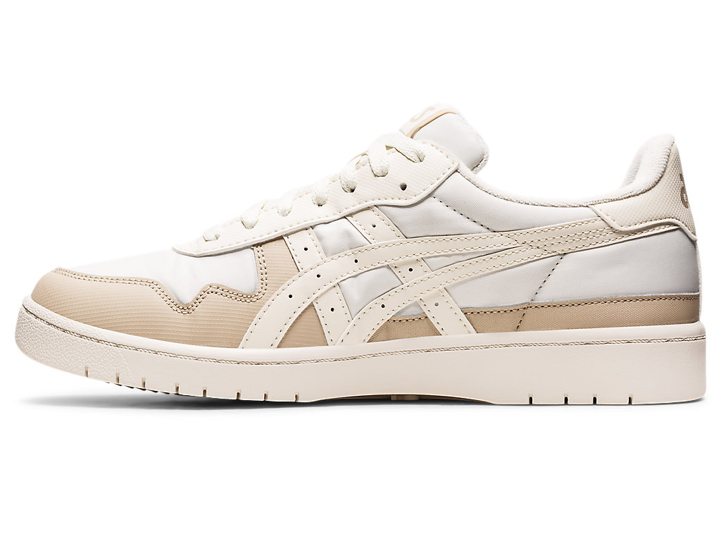 Women's Asics Japan S Sneakers Cream | 7460-YGNEQ