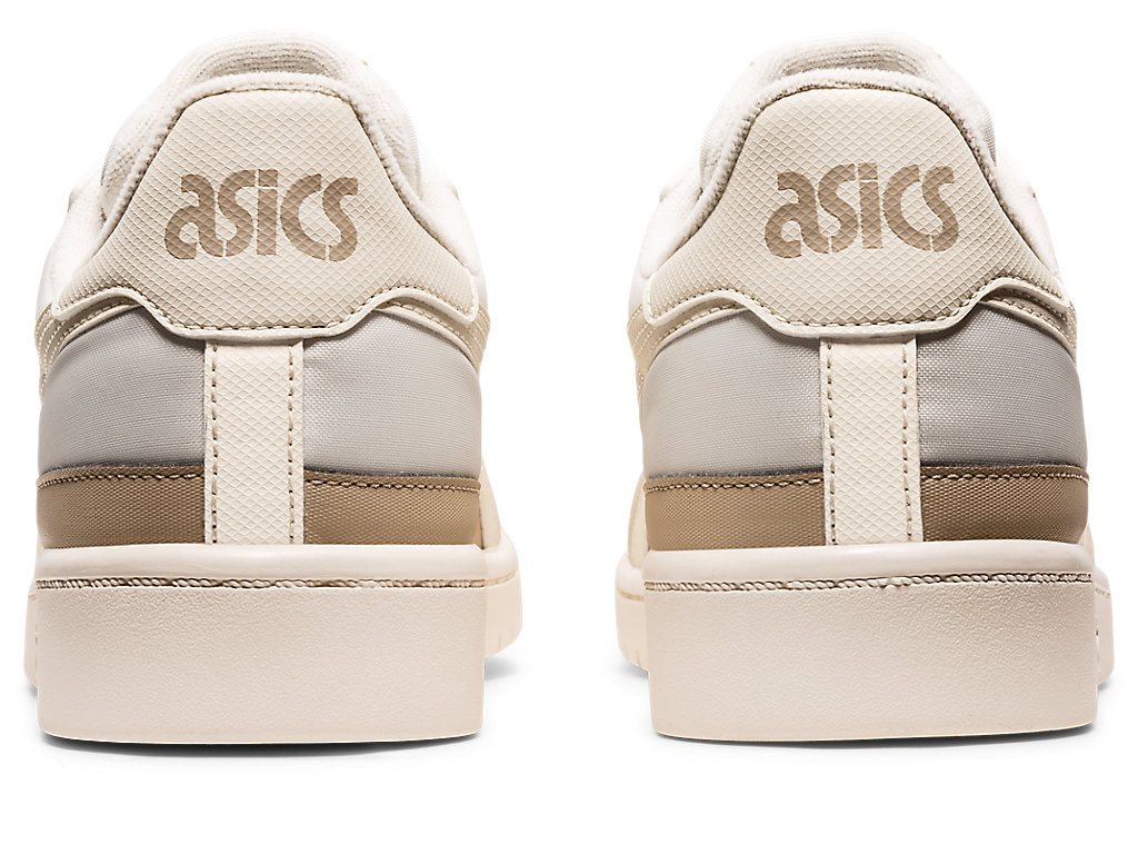 Women's Asics Japan S Sneakers Cream | 7460-YGNEQ