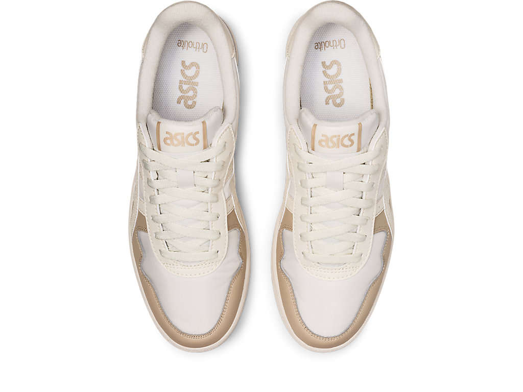 Women's Asics Japan S Sneakers Cream | 7460-YGNEQ