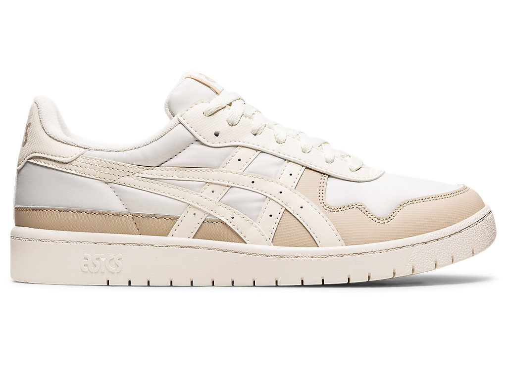 Women\'s Asics Japan S Sneakers Cream | 7460-YGNEQ