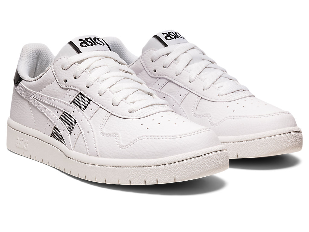 Women's Asics Japan S Sneakers White / Black | 3487-BFXIS