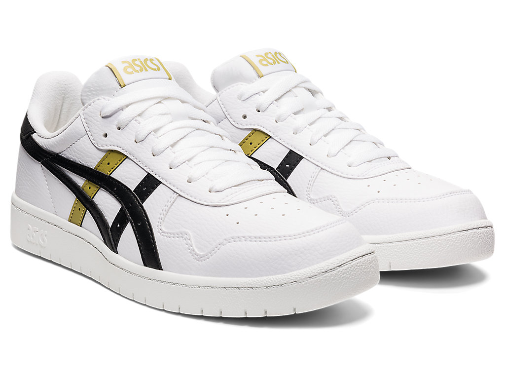 Women's Asics Japan S Sneakers White / Black | 9681-ALEXM