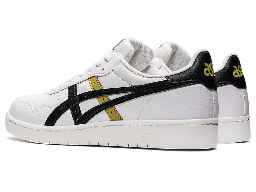 Women's Asics Japan S Sneakers White / Black | 9681-ALEXM