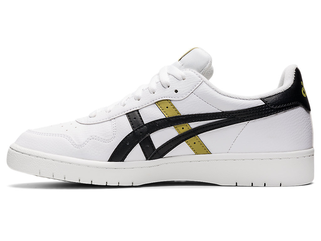 Women's Asics Japan S Sneakers White / Black | 9681-ALEXM