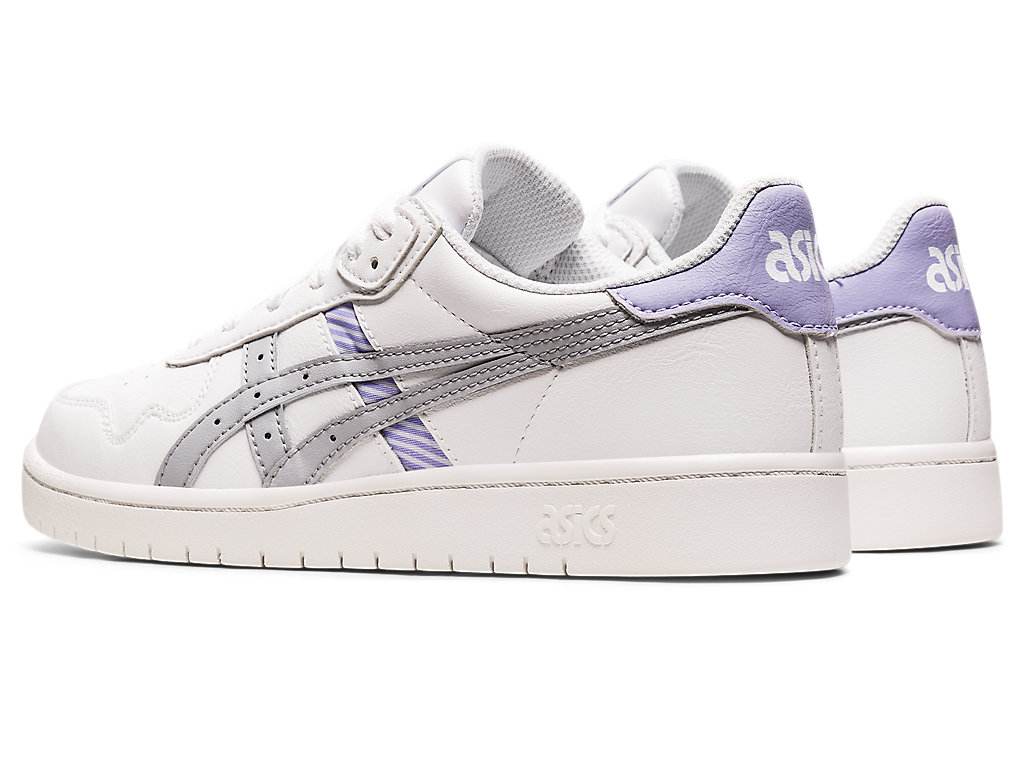 Women's Asics Japan S Sneakers White / Grey | 0182-QZTJY