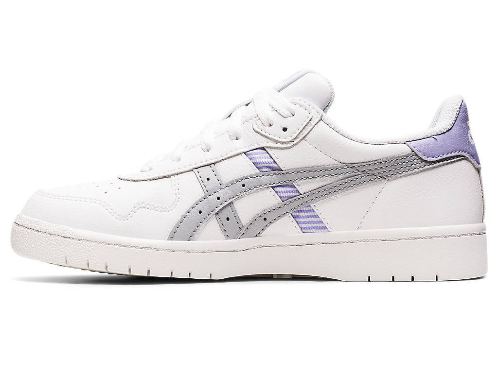 Women's Asics Japan S Sneakers White / Grey | 0182-QZTJY