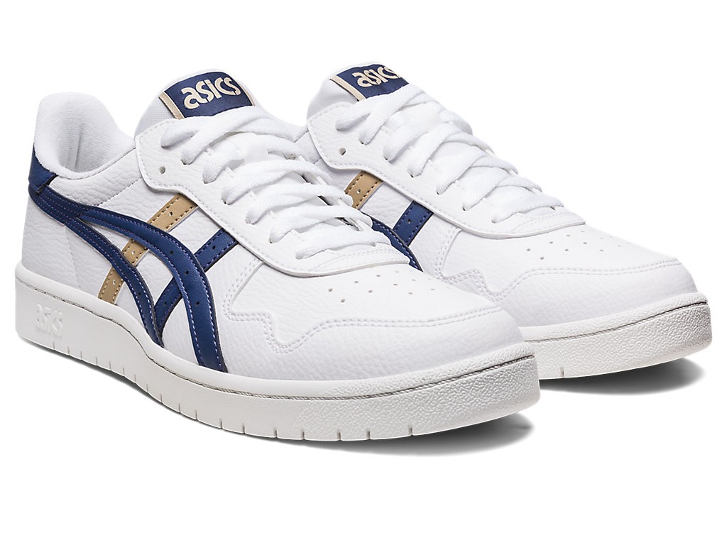 Women's Asics Japan S Sneakers White / Indigo Blue | 8301-KGJSP