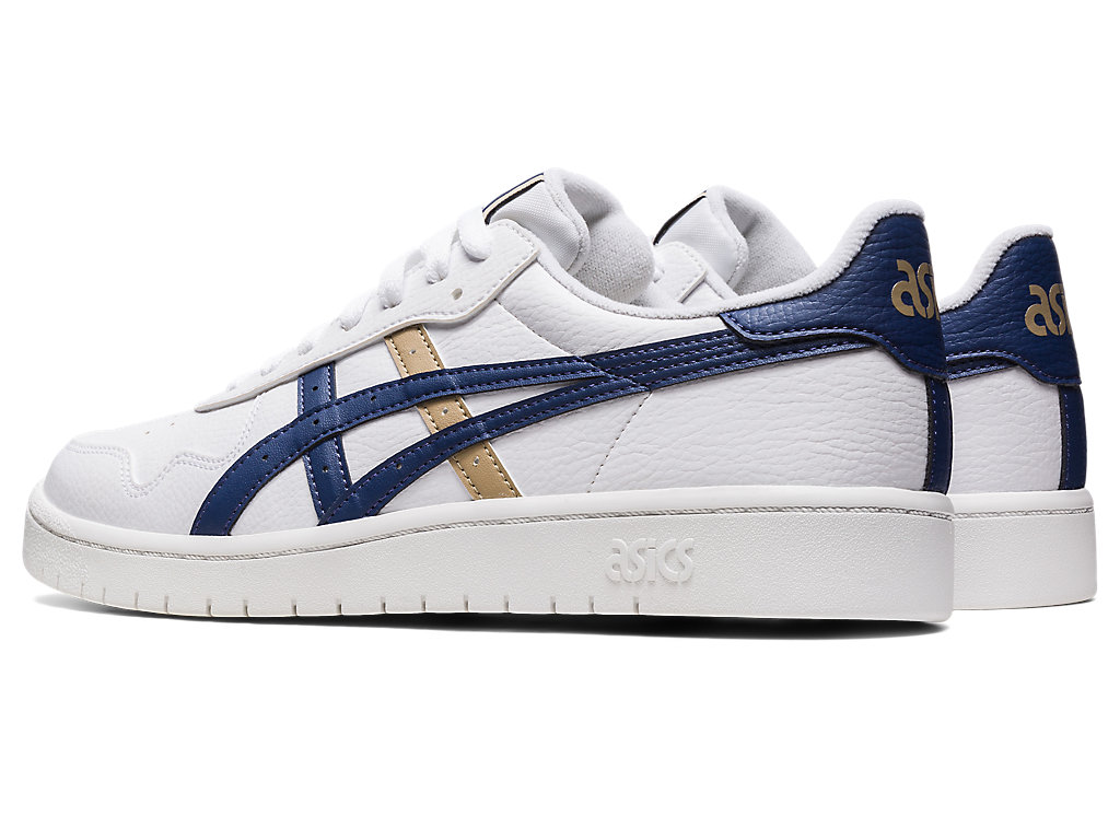 Women's Asics Japan S Sneakers White / Indigo Blue | 8301-KGJSP