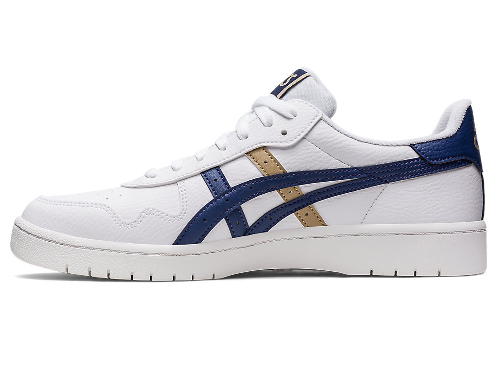 Women's Asics Japan S Sneakers White / Indigo Blue | 8301-KGJSP