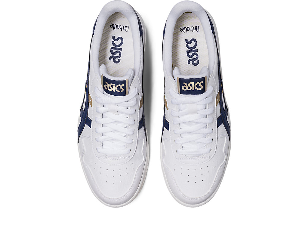 Women's Asics Japan S Sneakers White / Indigo Blue | 8301-KGJSP