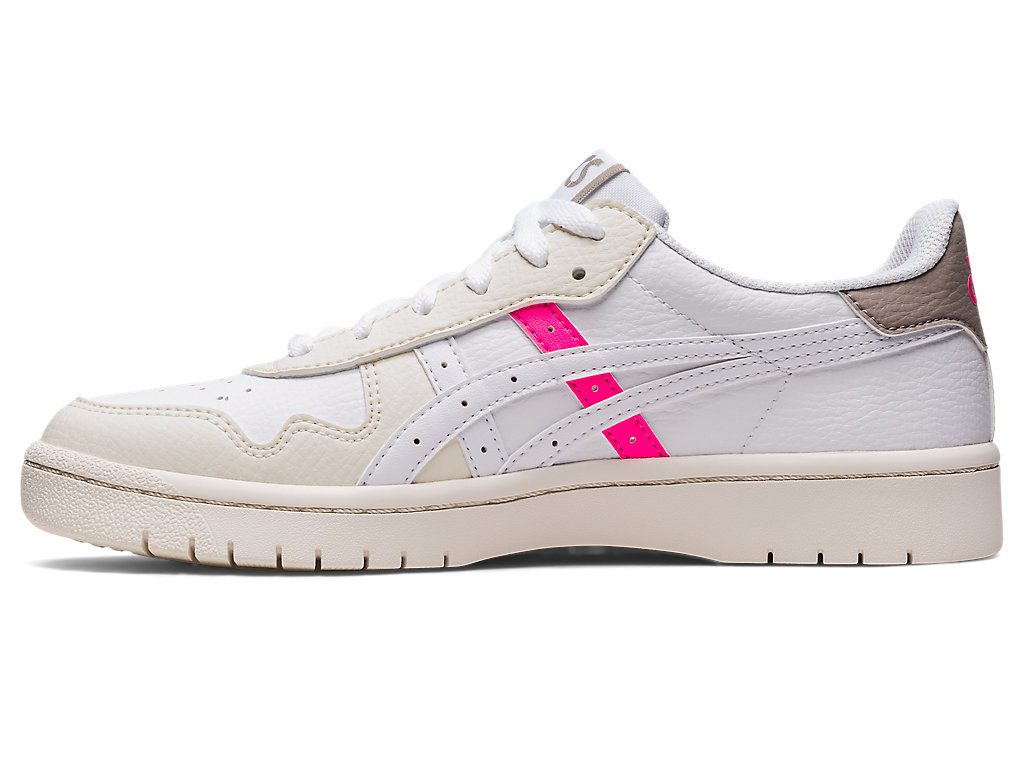 Women's Asics Japan S Sneakers White / Pink | 0253-STAYG