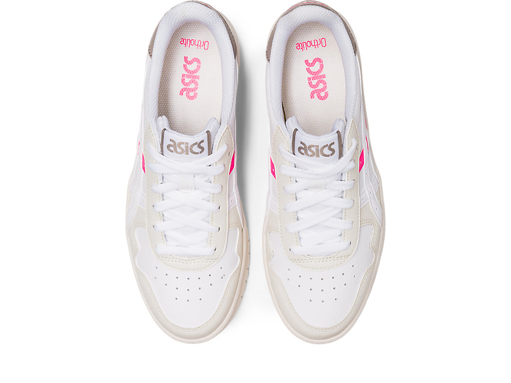 Women's Asics Japan S Sneakers White / Pink | 0253-STAYG