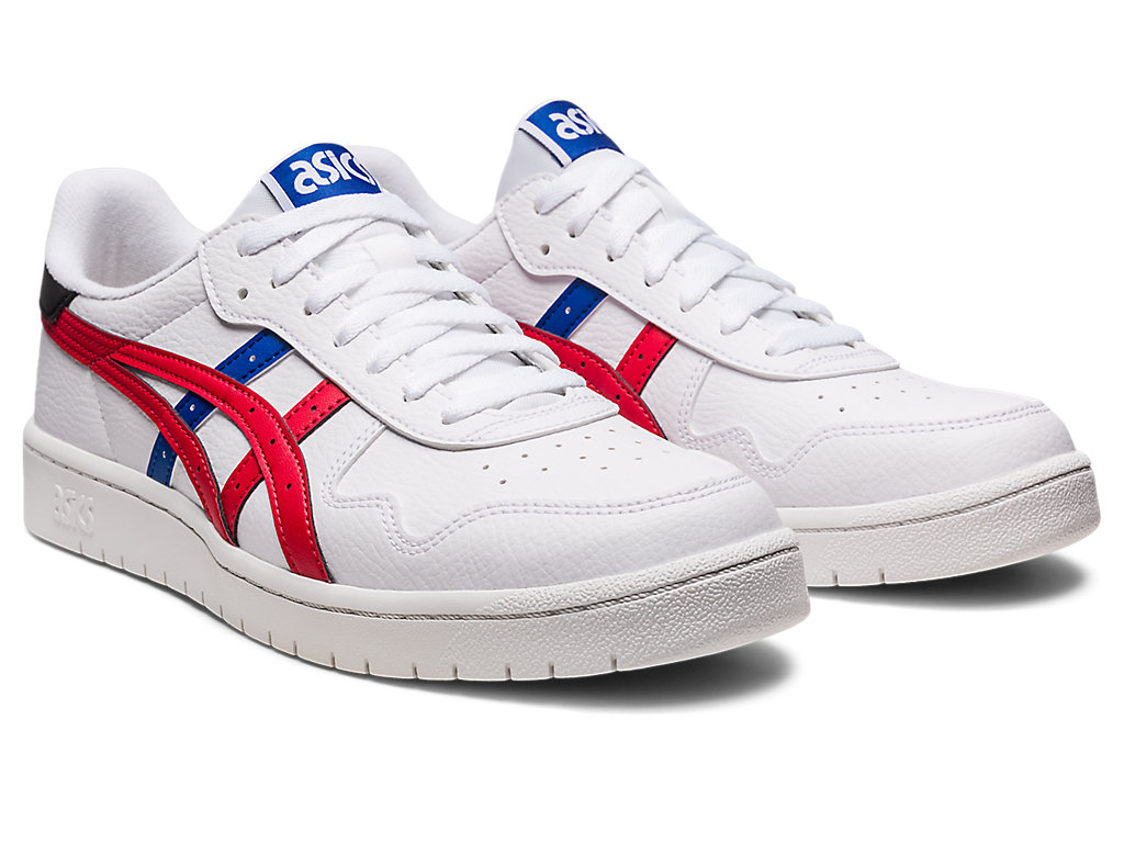 Women's Asics Japan S Sneakers White / Red | 1062-QACNL