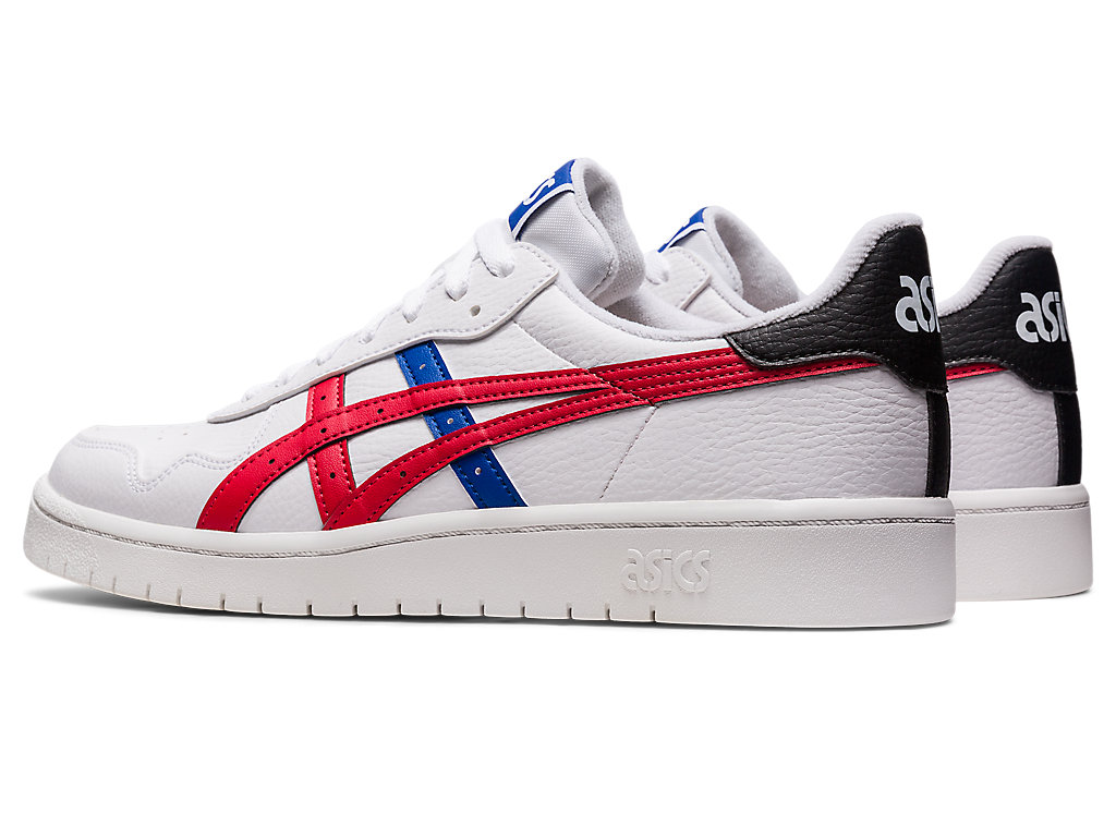 Women's Asics Japan S Sneakers White / Red | 1062-QACNL