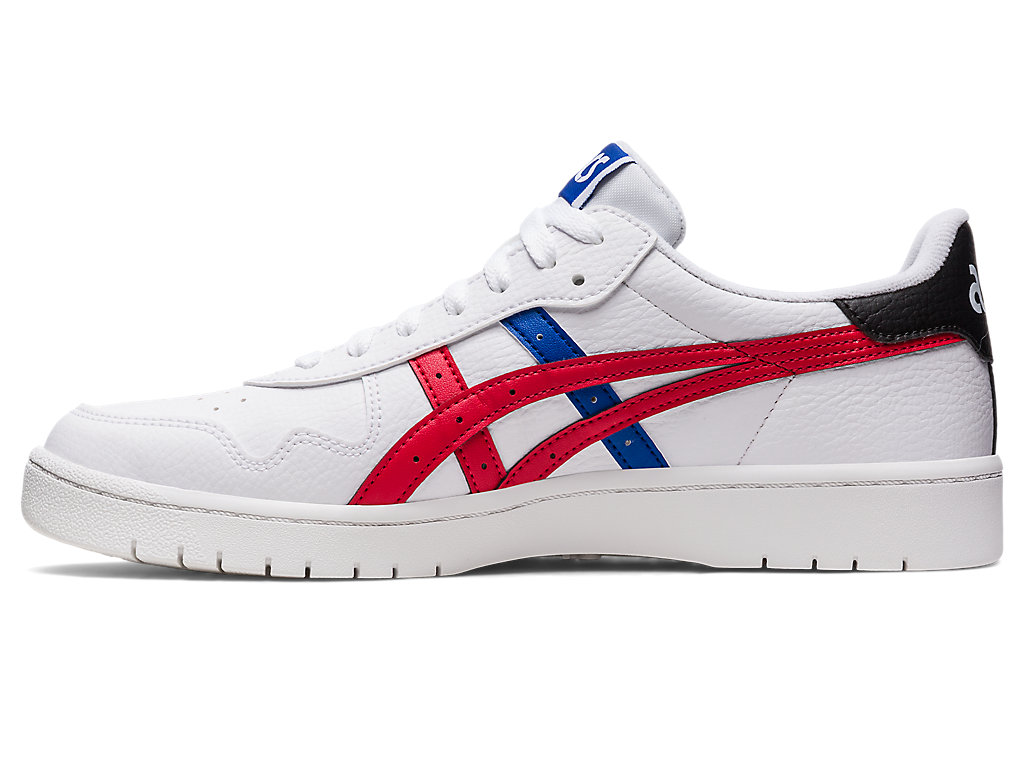 Women's Asics Japan S Sneakers White / Red | 1062-QACNL