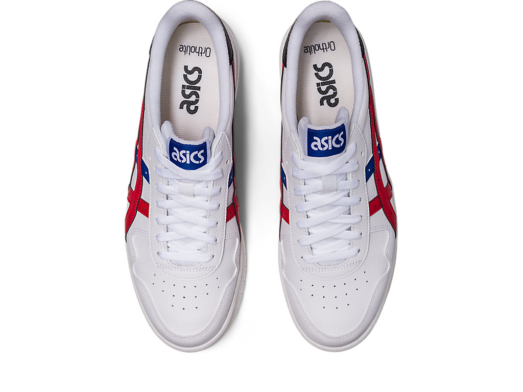 Women's Asics Japan S Sneakers White / Red | 1062-QACNL